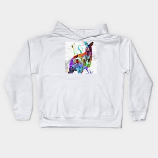 Kangaroo Grunge Kids Hoodie